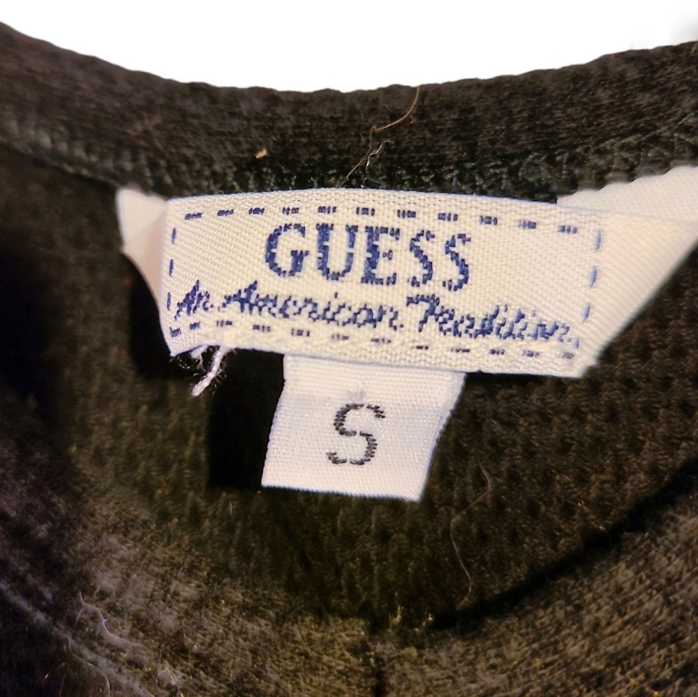 Vintage Little Black Guess Dress - Picture 6 of 8